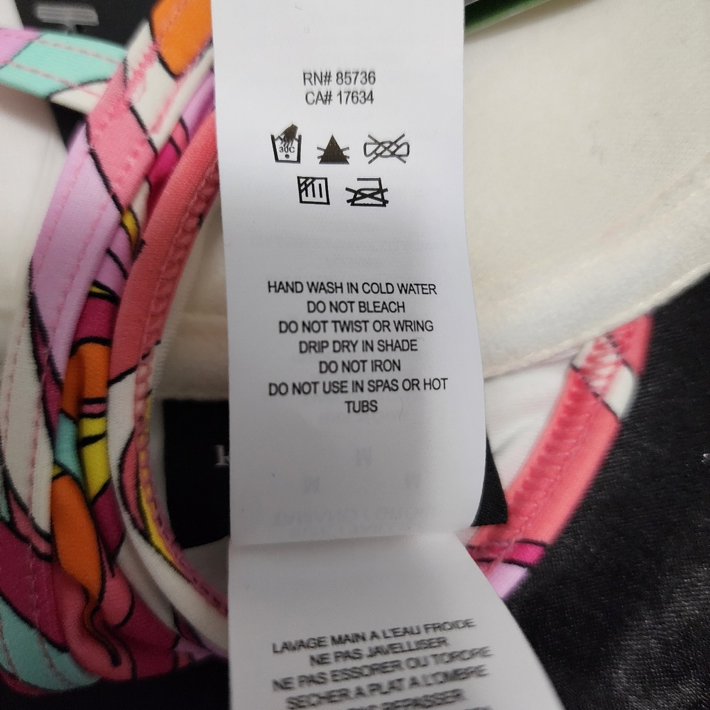 Kate Spade Colorful Floral 2 Piece Bikini - Picture 9 of 10